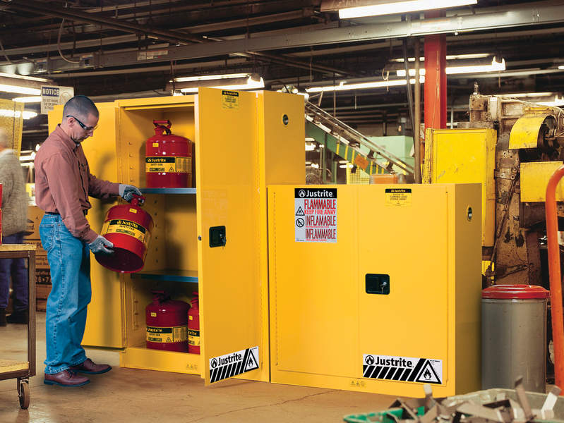 SAFETY CAN & CABINET IMAGE 2