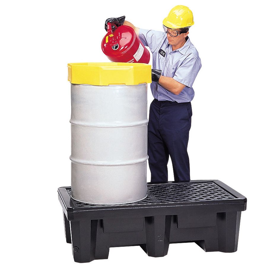 SPILL CONTROL IMAGE 8. SPILL PALLET, SAFETY CAN DRUM FUNNELL